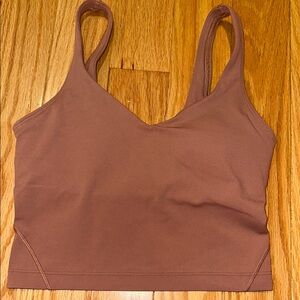 NWOT lululemon Align Tank | Mauve | Size 2
